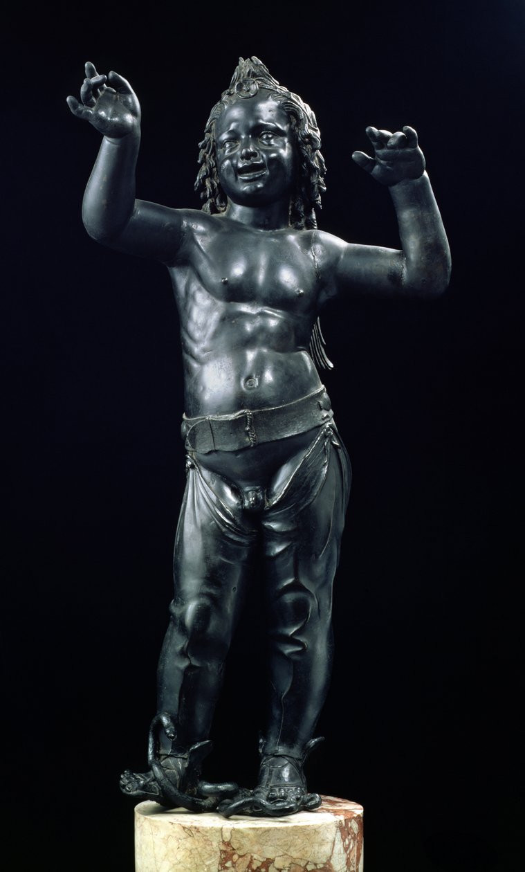 Atys-Amorino，c.1430（青铜） 作者 多纳泰洛