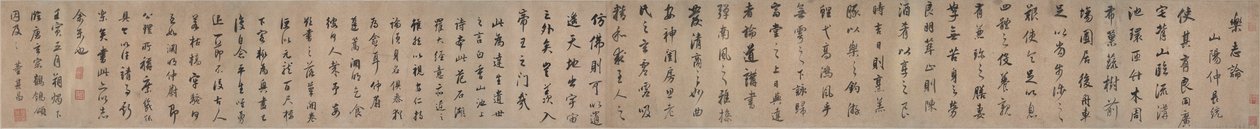 关于 "享受一个 "的论文 作者 董其昌