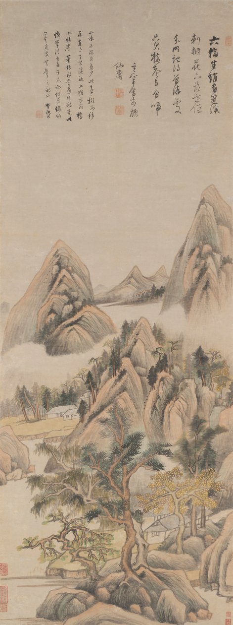 忆江南 作者 董其昌