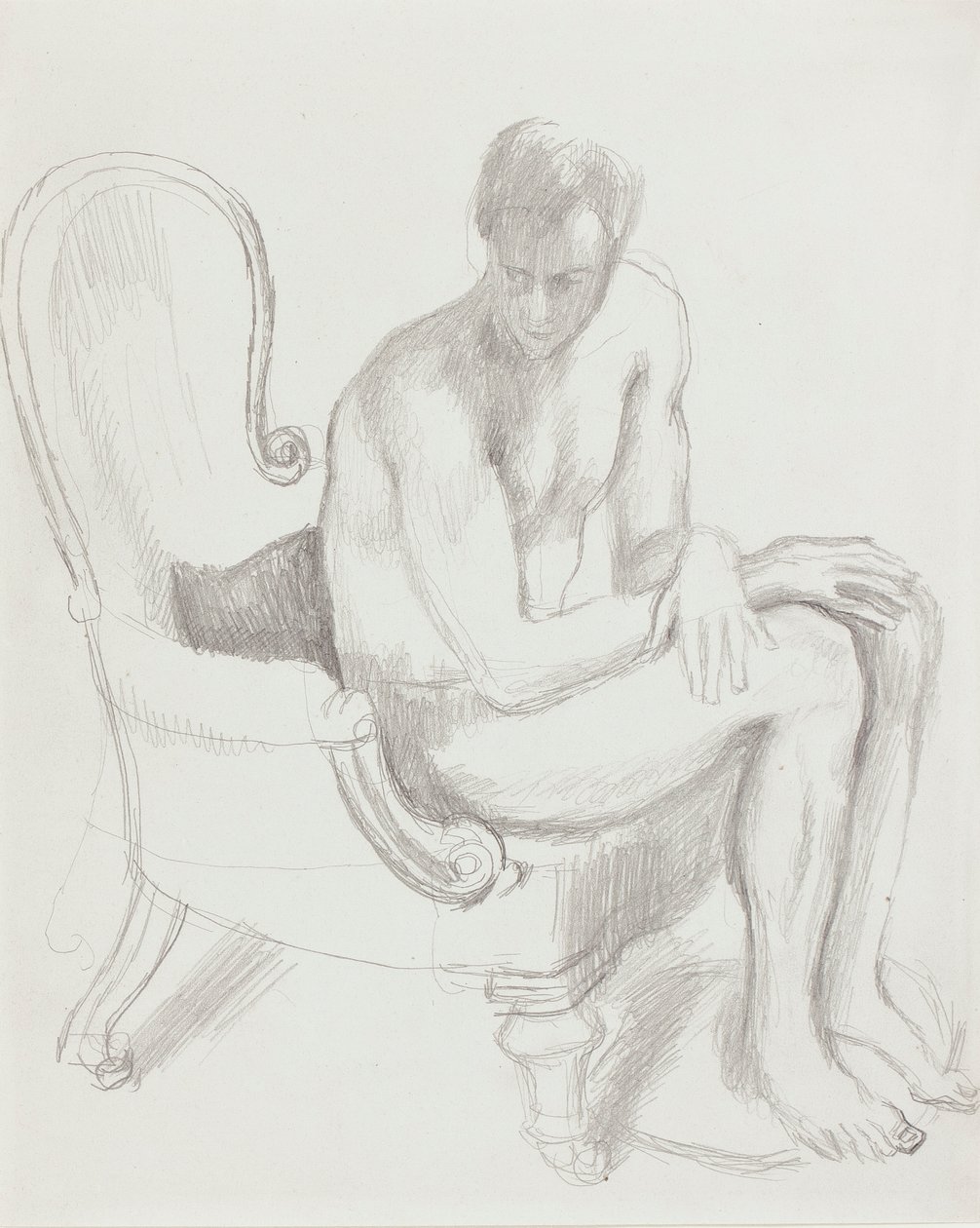拉尔夫帕特里奇，1921年 作者 多拉·卡灵顿