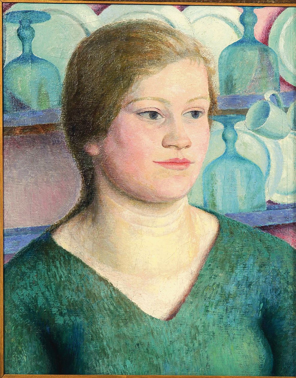 安妮·斯蒂尔斯（Annie Stiles），1921年 作者 多拉·卡灵顿
