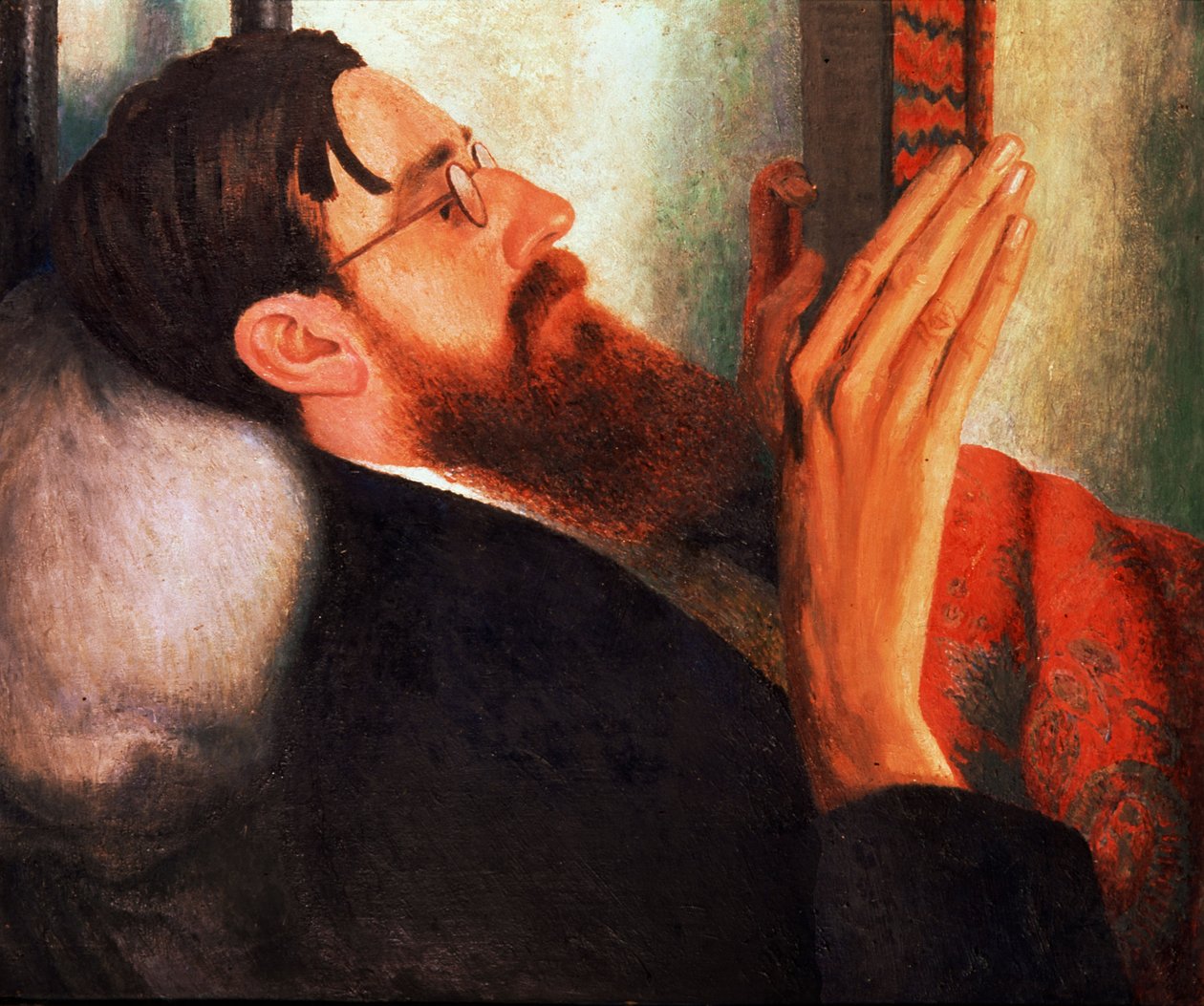 Lytton Strachey，（1880-1932）1916 作者 多拉·卡灵顿