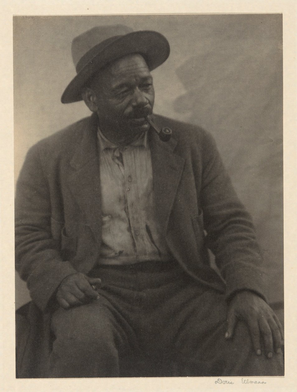托德的 作者 多丽丝·乌尔曼（Doris Ulmann）