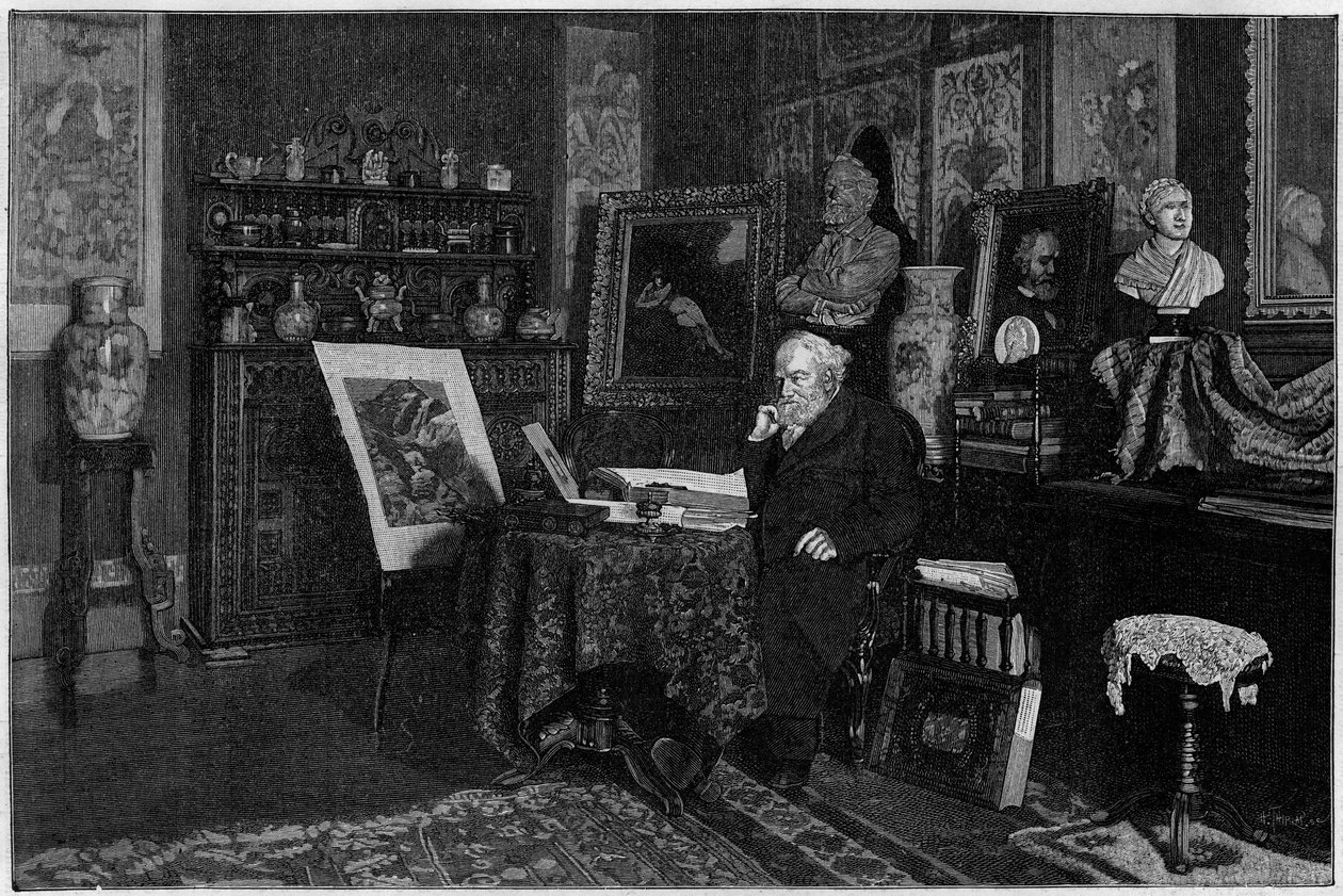 Joseph Janssen (1824-1907), French astronomer, member of the Academy of Sciences and director of the Observatoire d