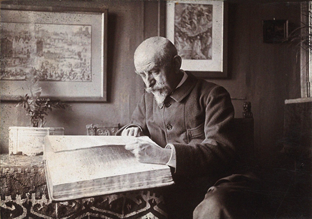 Joris-Karl Huysmans 1848-1907。 作者 多纳克