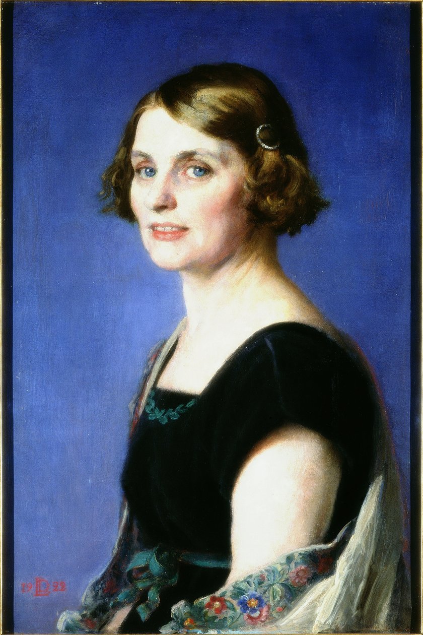 Bohemienne，1922年 作者 多萝西·兰道（Dorothea Landau）