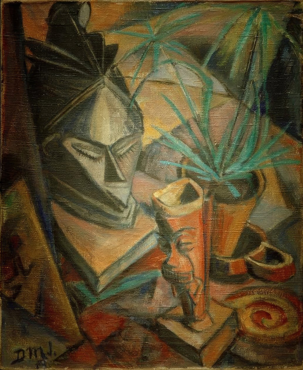 非洲静物 作者 DorotheaMätzel约翰森