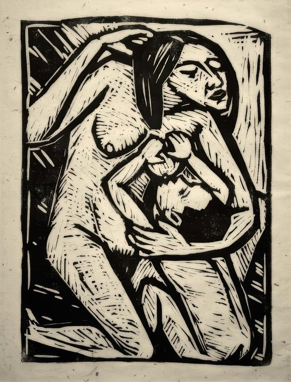 母亲和孩子 作者 DorotheaMätzel约翰森