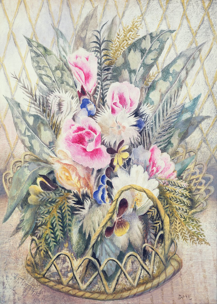 戈德蒂亚斯（布面油画） 作者 多萝西·拉彻
