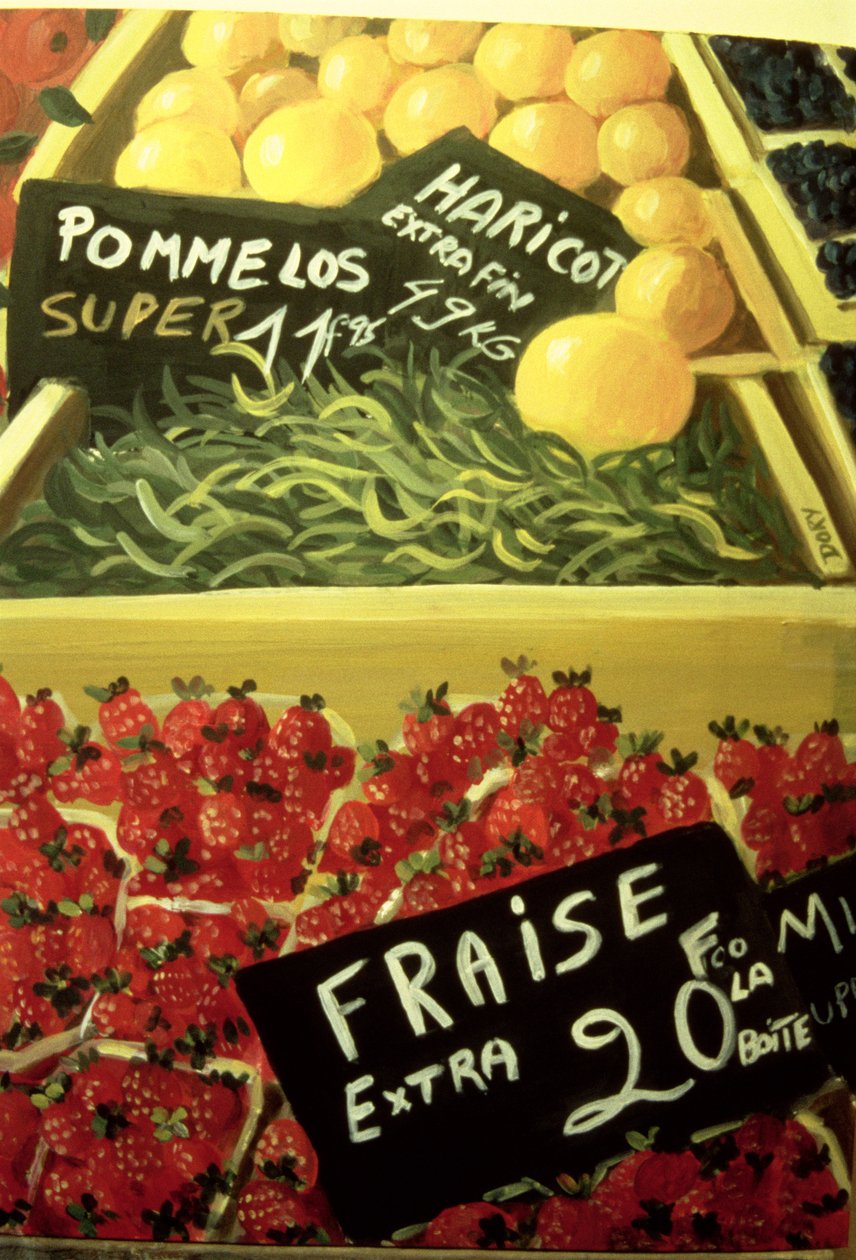 Fraise（面板上的丙烯酸） 作者 海ry咖啡