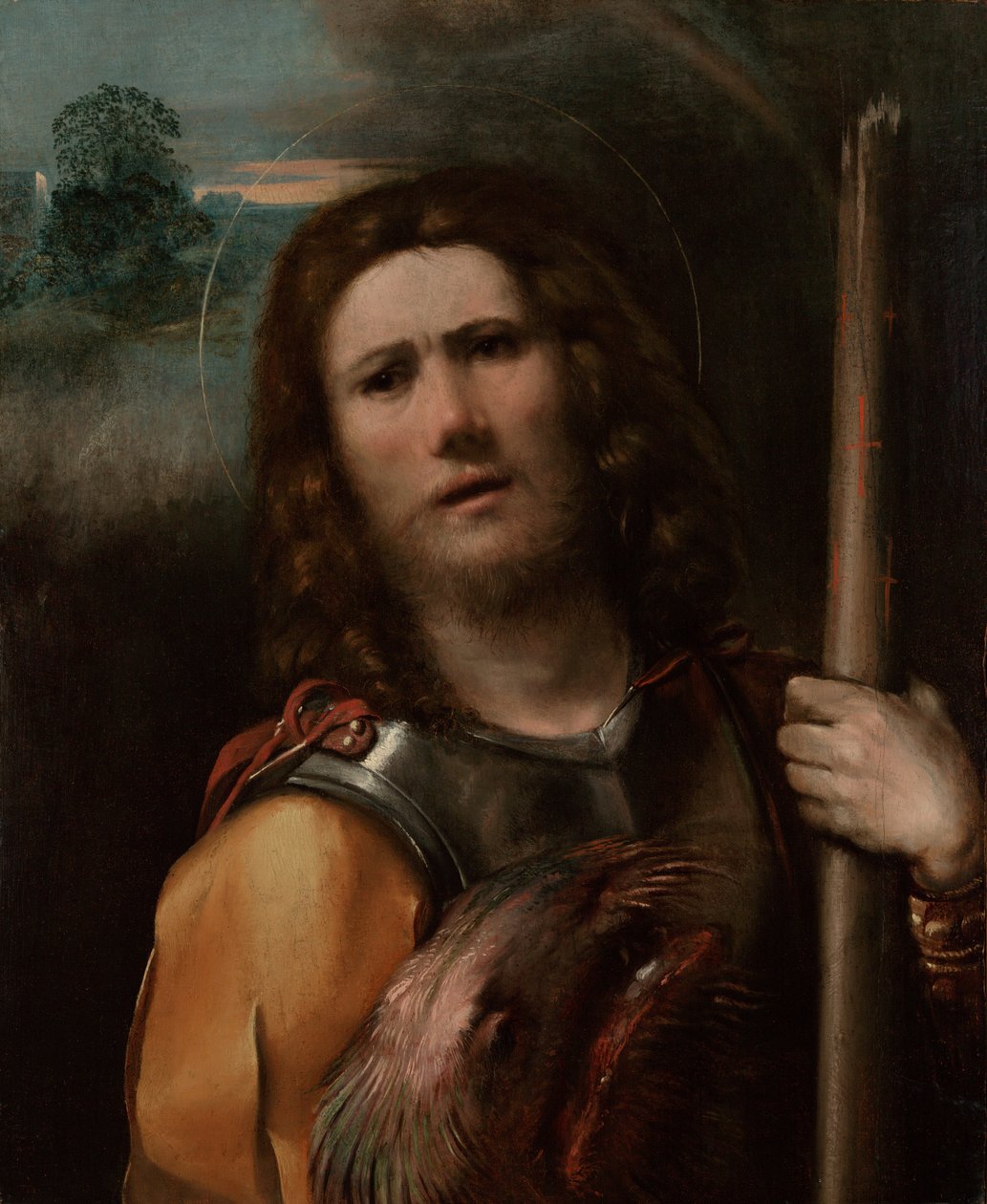 圣乔治 作者 Dosso Dossi（乔凡尼·德·尼科洛·德·卢特罗）