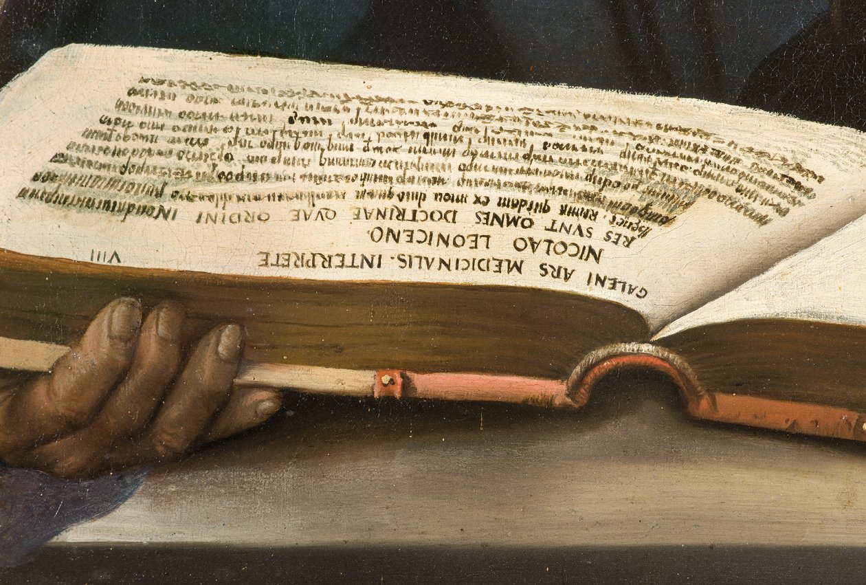 NiccolòLeoniceno，1521年 作者 多索·多西