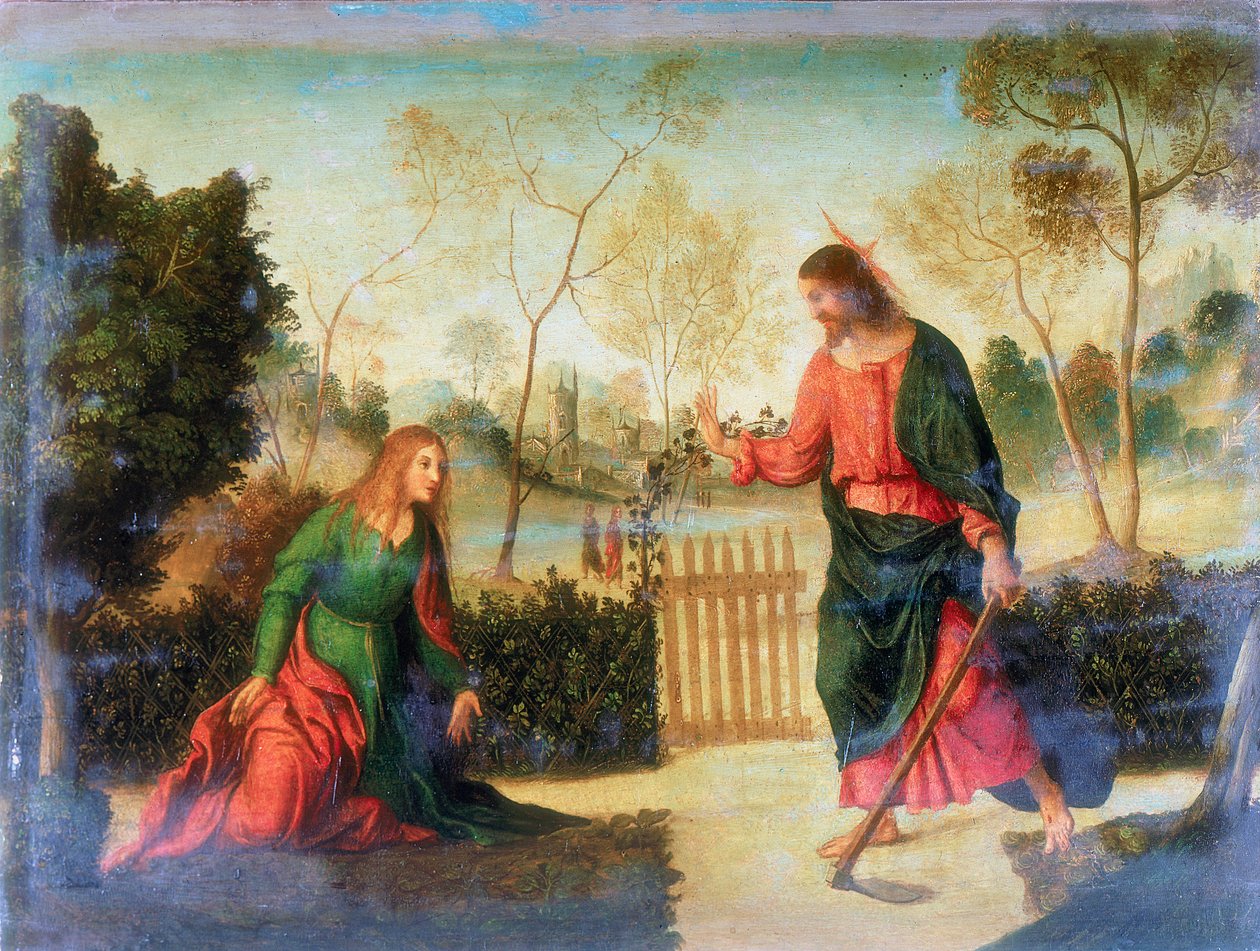 Noli Me Tangere，16世纪初 作者 多索·多西