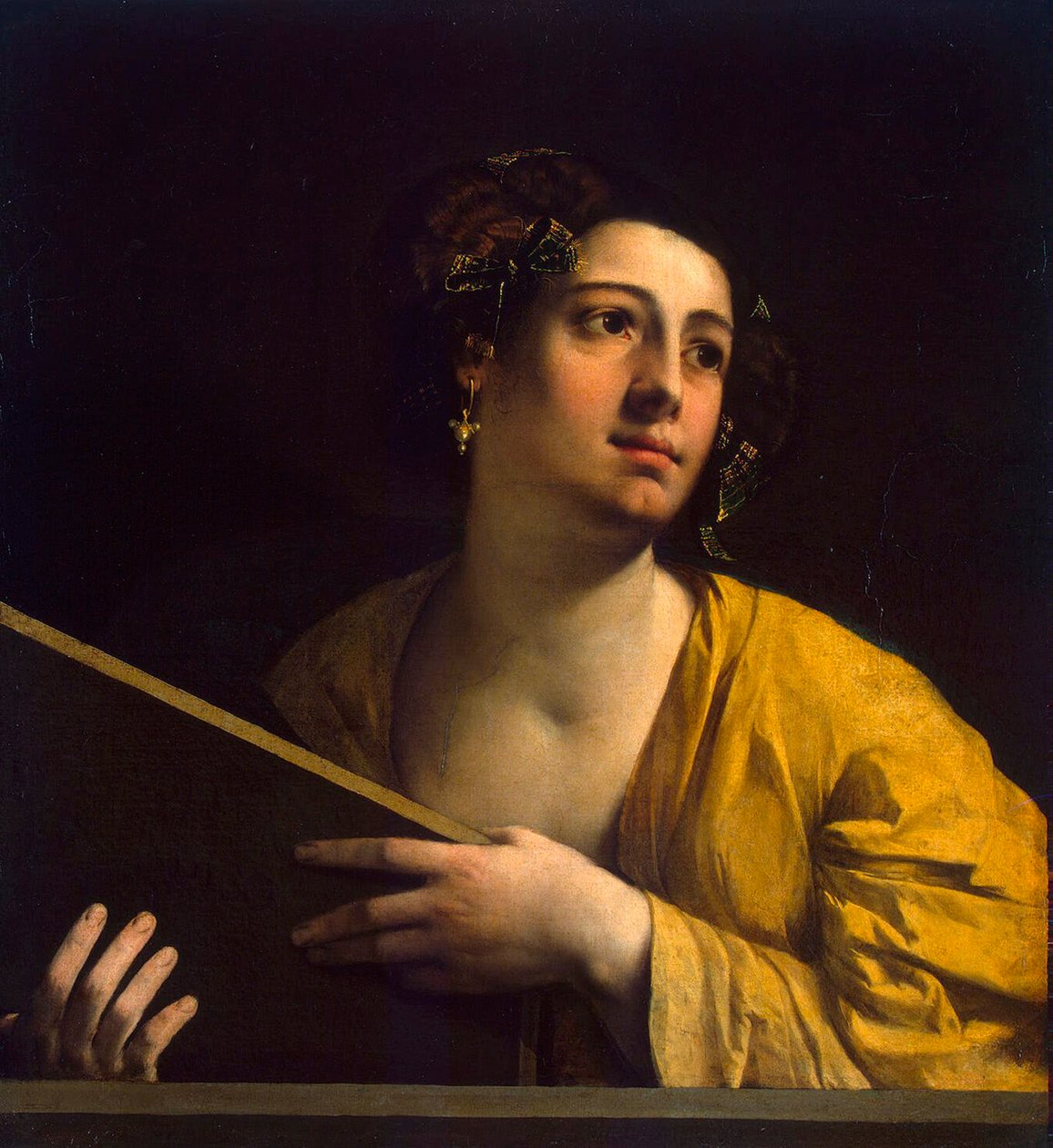 Sibyl"，约1524年。 作者 多索·多西
