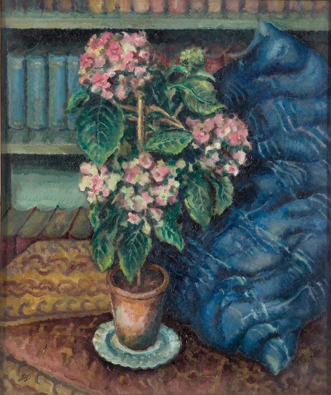 绣球花，1893-1932 作者 道格拉斯·戴维森