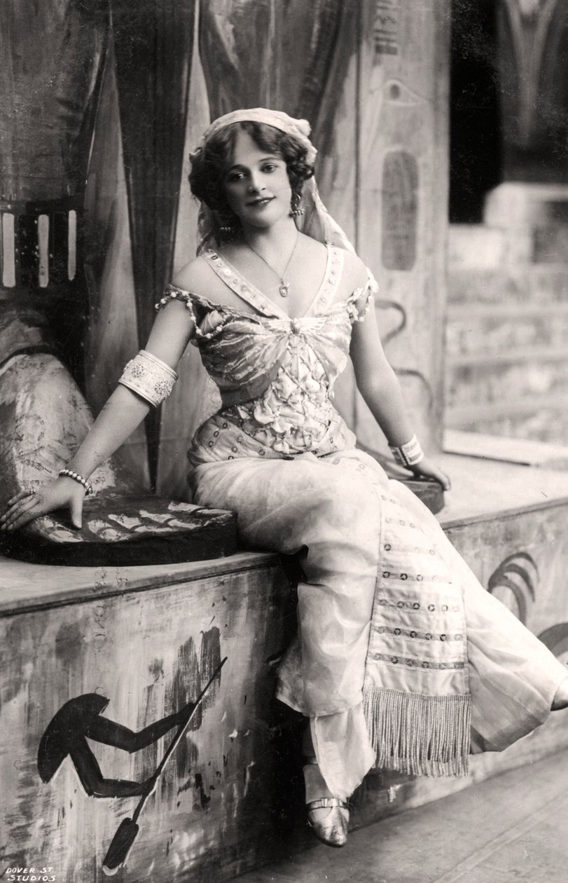 Madge Vincent，歌手和女演员，1900年代。 作者 多佛街工作室