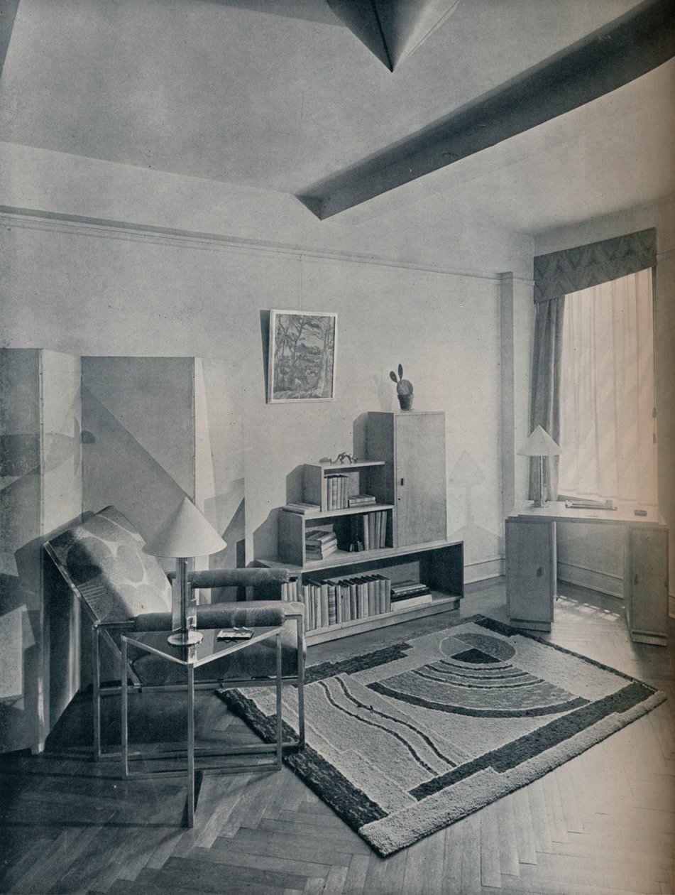 亚历山大·卡钦斯基（Alexander Kachinsky）设计和执行的家具，1930年 作者 德里克斯·杜里亚