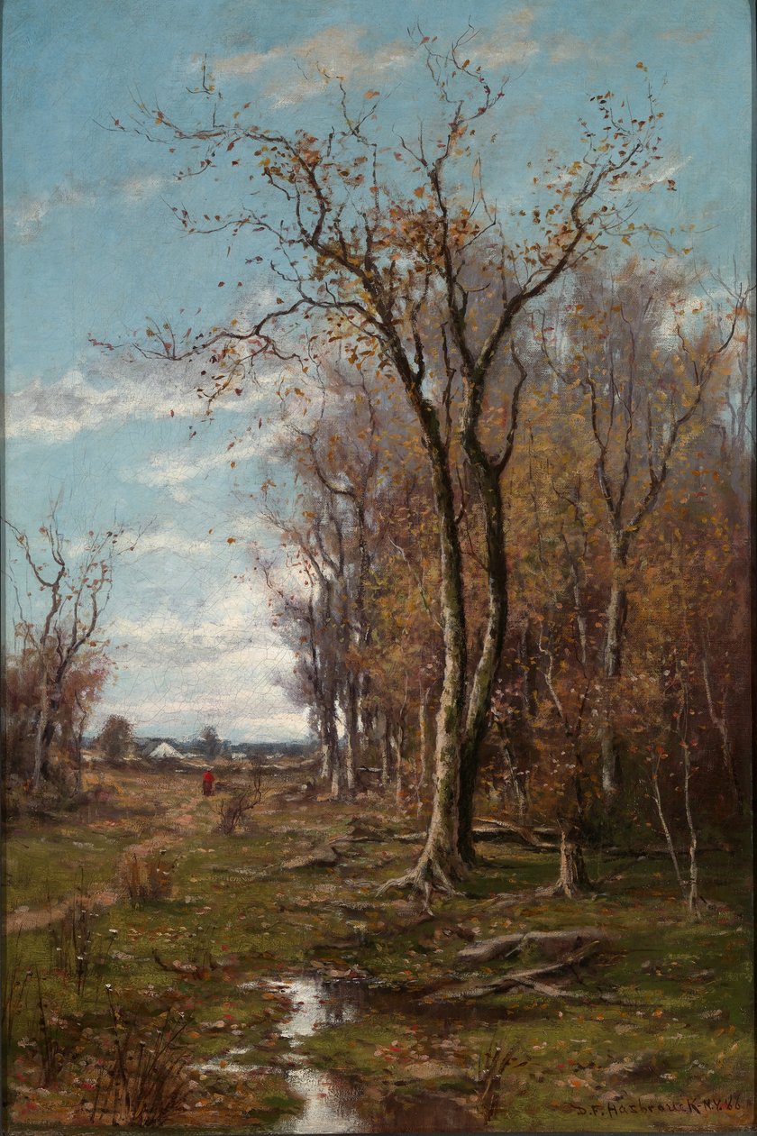 秋景 作者 You Bois Fenelon Hasbrouck