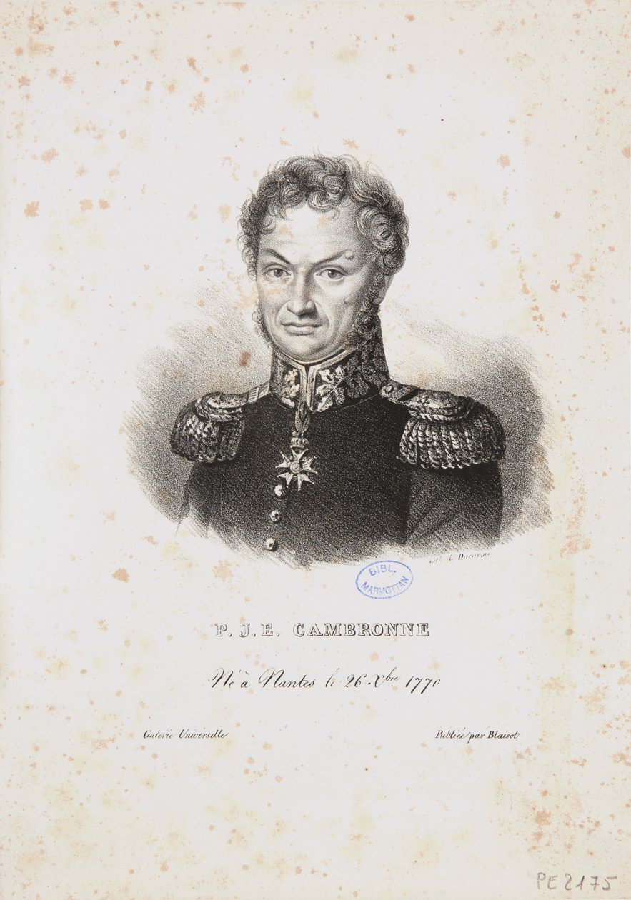 PJE Cambronne，第1820页 作者 杜卡姆