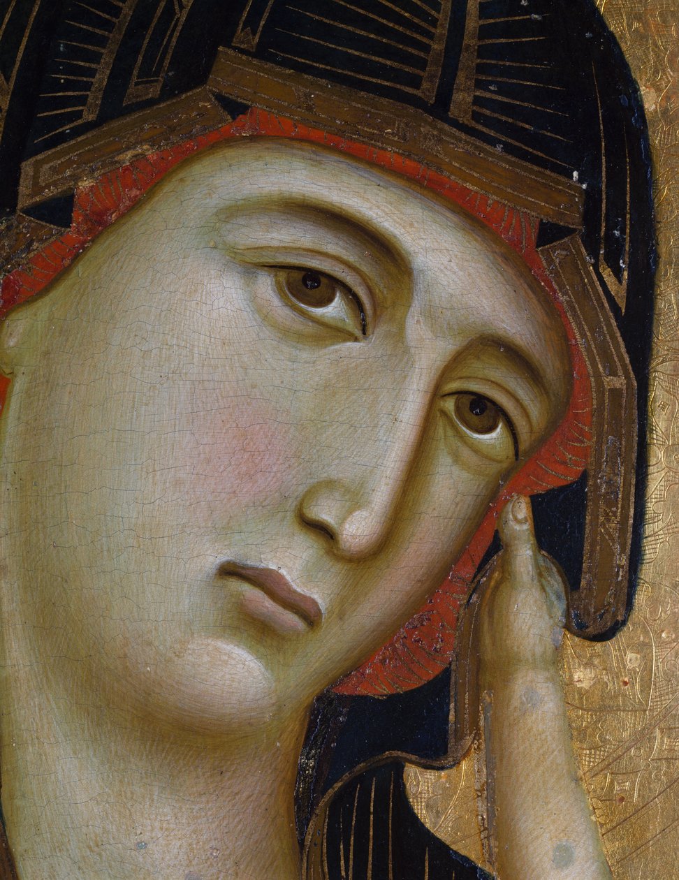 Crevole Madonna 作者 杜乔·迪·博尼塞尼亚