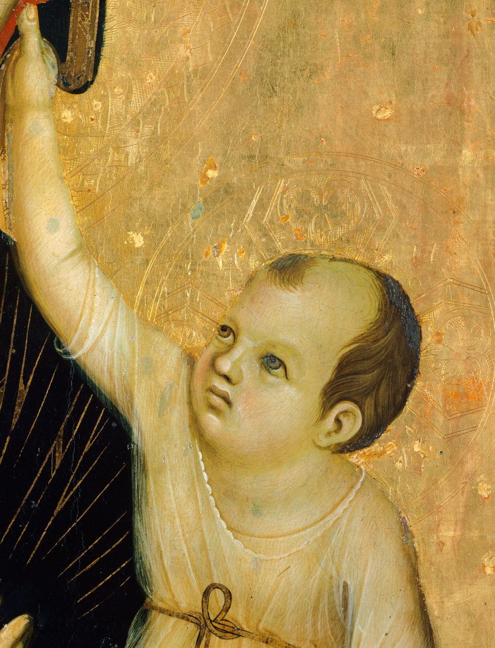 Crevole Madonna 作者 杜乔·迪·博尼塞尼亚