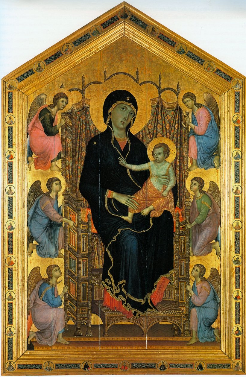Madonna ruccelai 作者 杜乔·迪·博尼塞尼亚