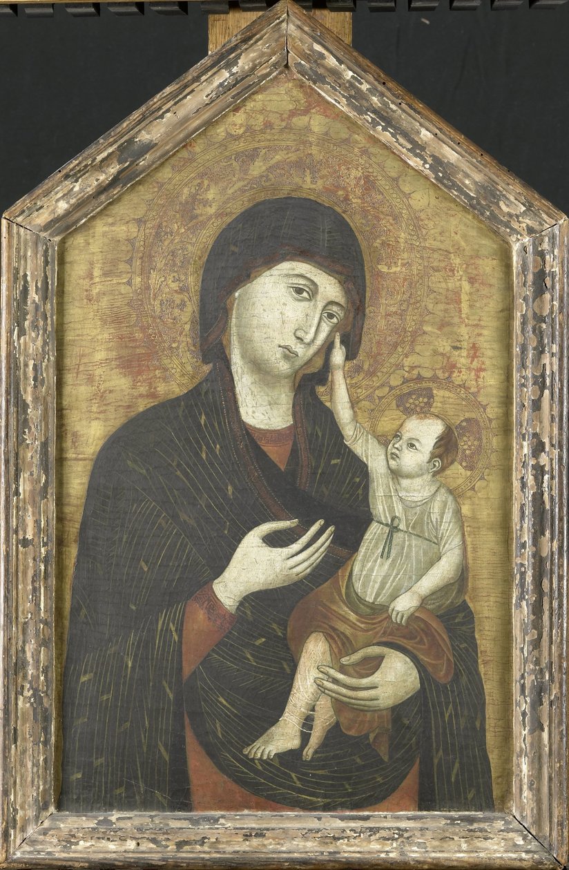 玛丽亚遇到了好心人 作者 Duccio di Buoninsigna（复制后）