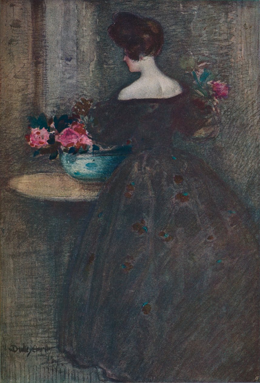 牡丹，c1887-1906，1906。 作者 达德利·哈迪