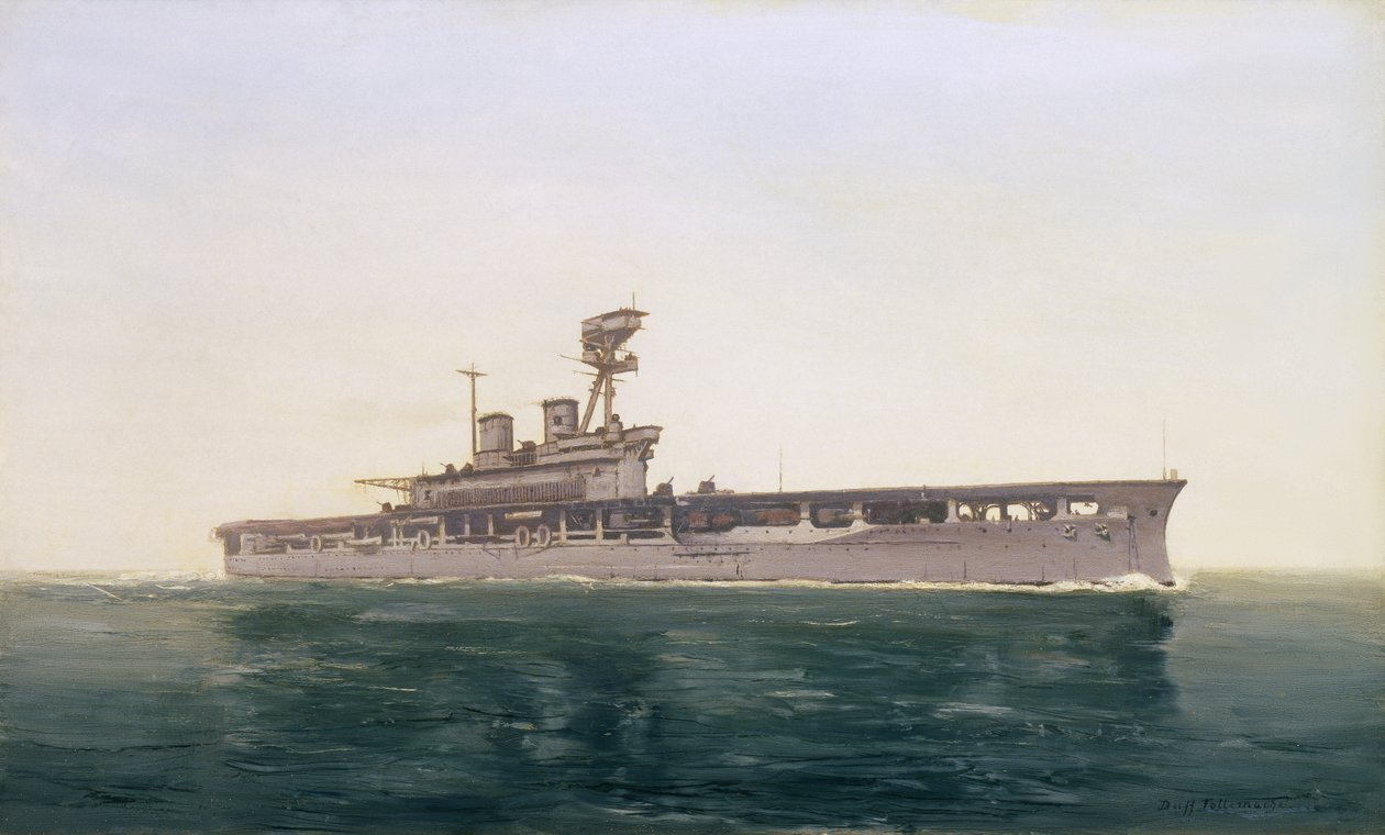 HMS Eagle，1922年 作者 达芙疯狂