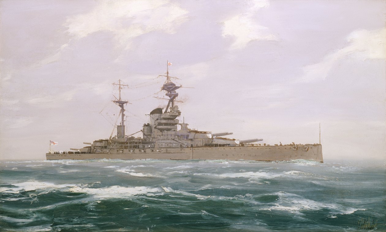 HMS决议，1923年 作者 达芙疯狂