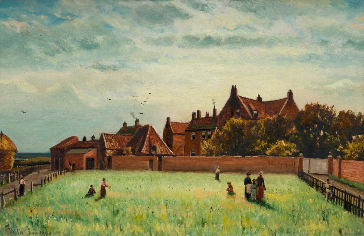 Bents House，1900 作者 邓肯·麦克莱