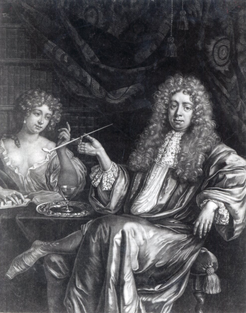阿德里安·贝弗兰（Adrian Beverland），由艾萨克·贝克特（Isaac Beckett）雕刻，编号：168-188 作者 荷兰学校