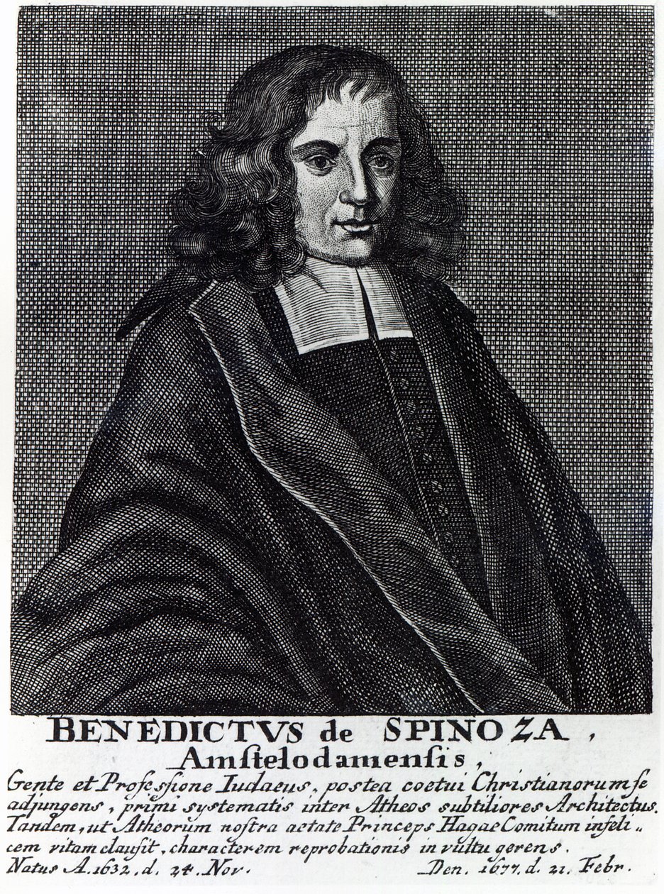 Baruch de Spinoza 作者 荷兰学校