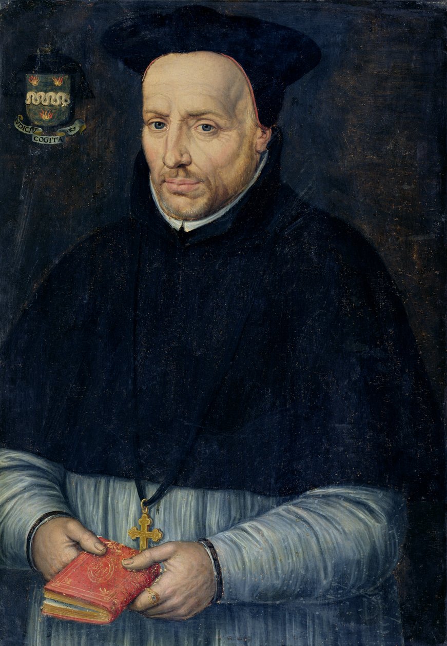 Cornelius Jansen（1585-1638） 作者 荷兰学校