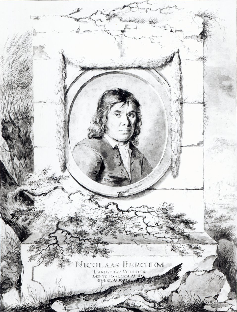 Nicolaes Pietersz Berchem 作者 荷兰学校