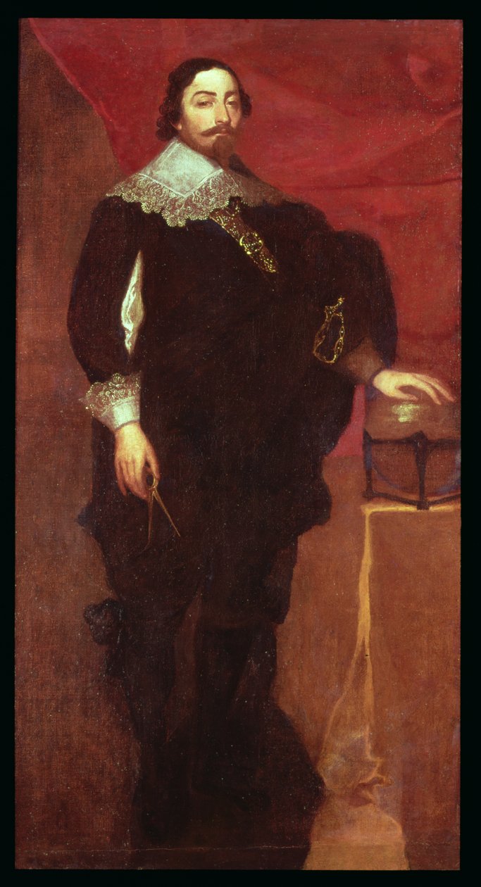 Abel Janszoon Tasman的肖像（1603-59） 作者 荷兰学校