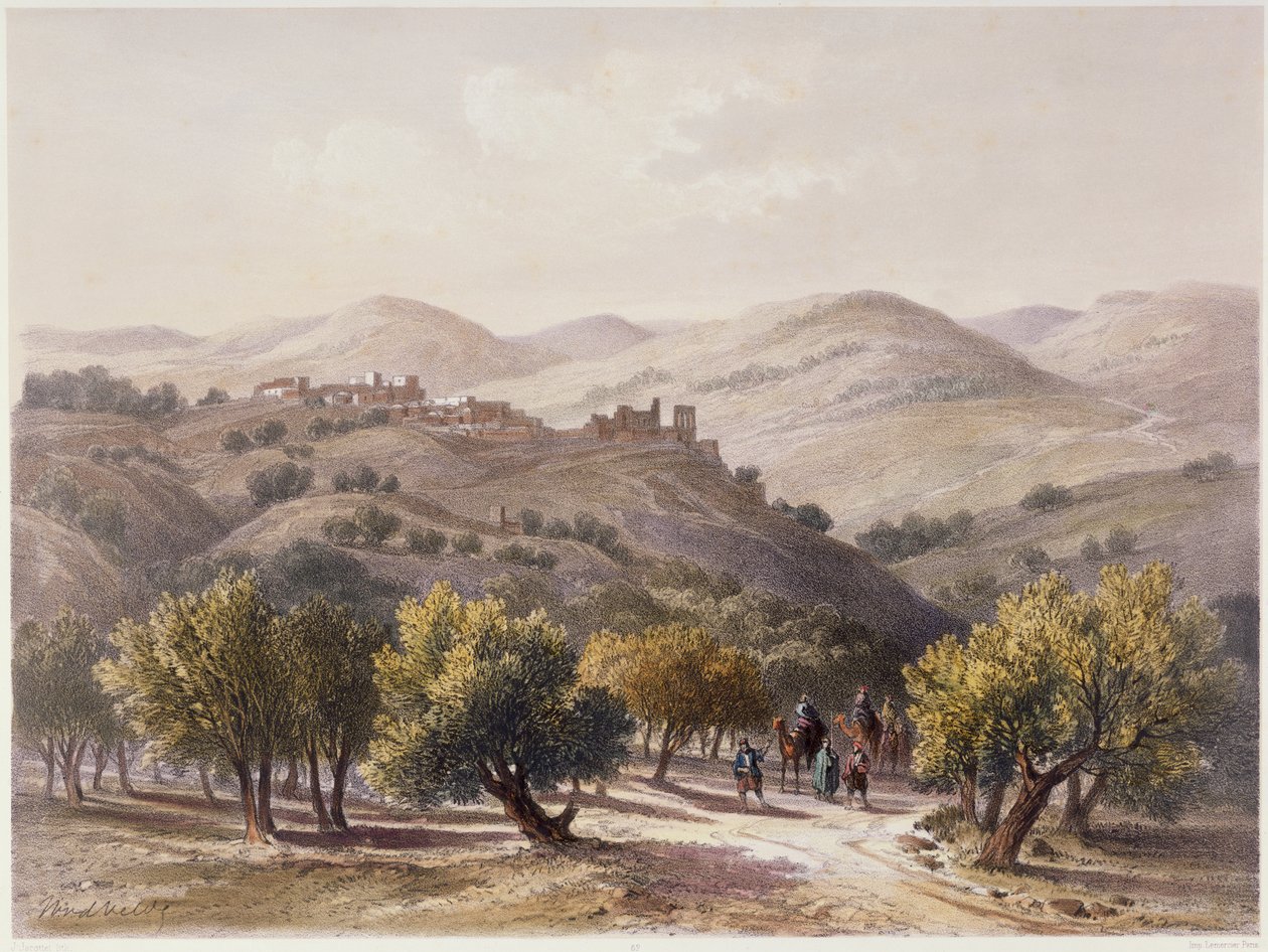 撒玛利亚，由Jean Jacottet刻（1806-c.1843） 作者 荷兰学校