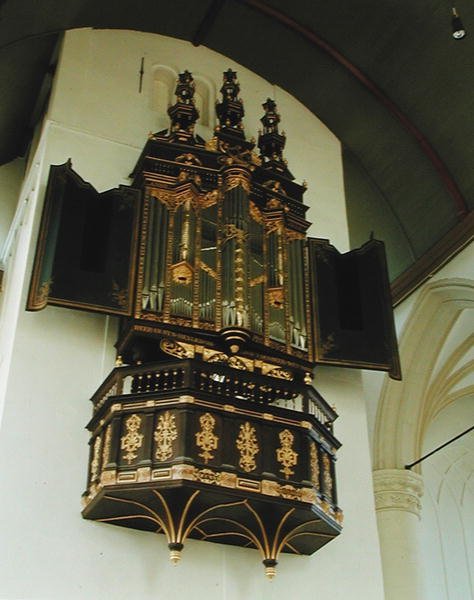 观察器官，1637年 作者 荷兰学校