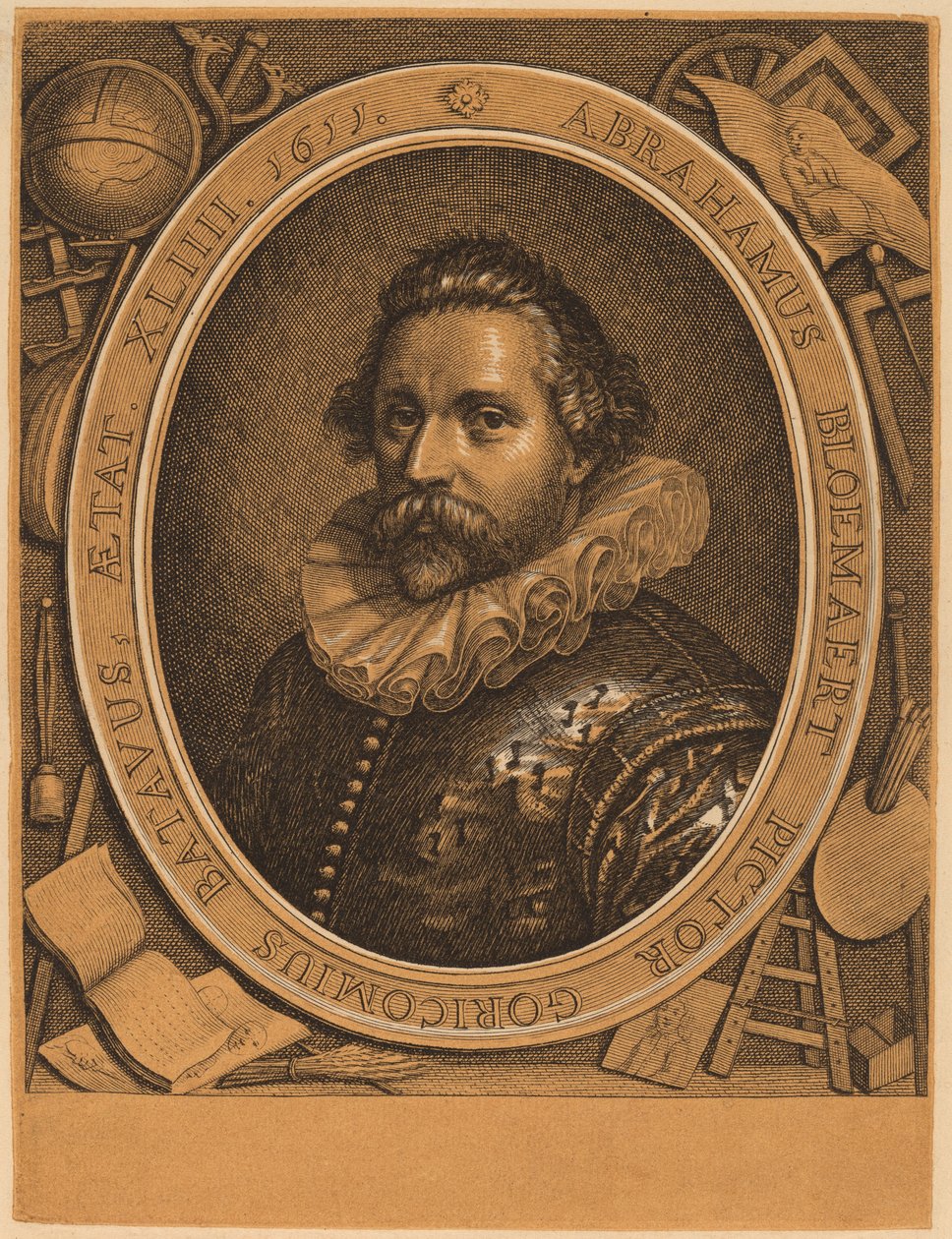 Abraham Bloemaert 作者 Paulus Moreelse之后的荷兰18世纪