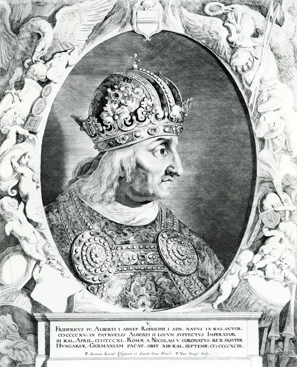 Fredricus IV，由Peter Soutman出版，1644年 作者 荷兰学校
