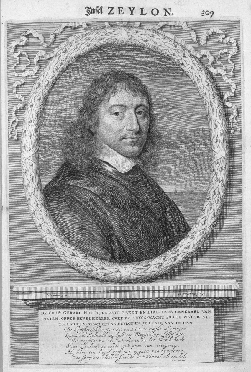 Gerard Hulft，荷兰东印度群岛第一任总干事 作者 荷兰学校