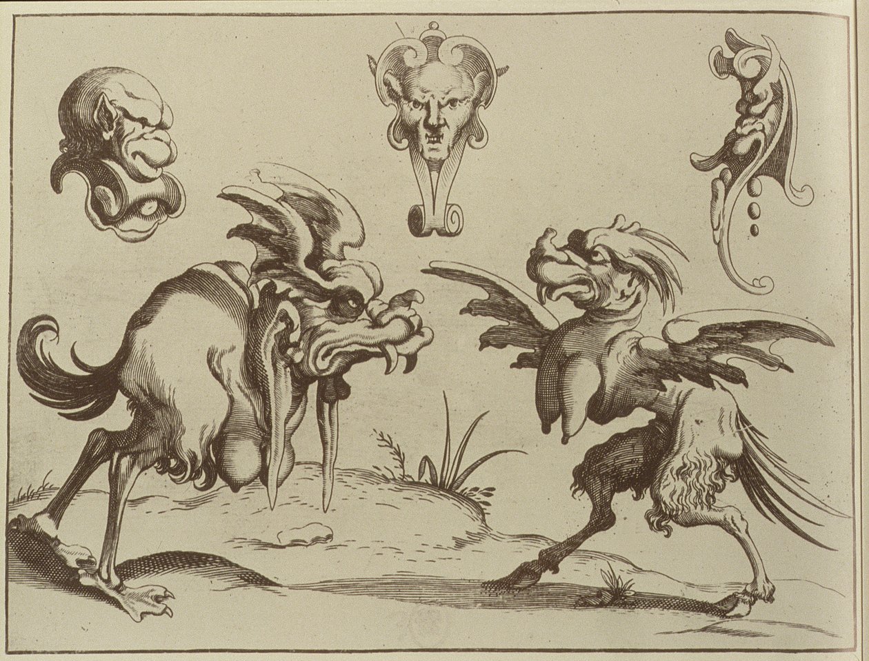 Grotesques，1637 作者 荷兰学校