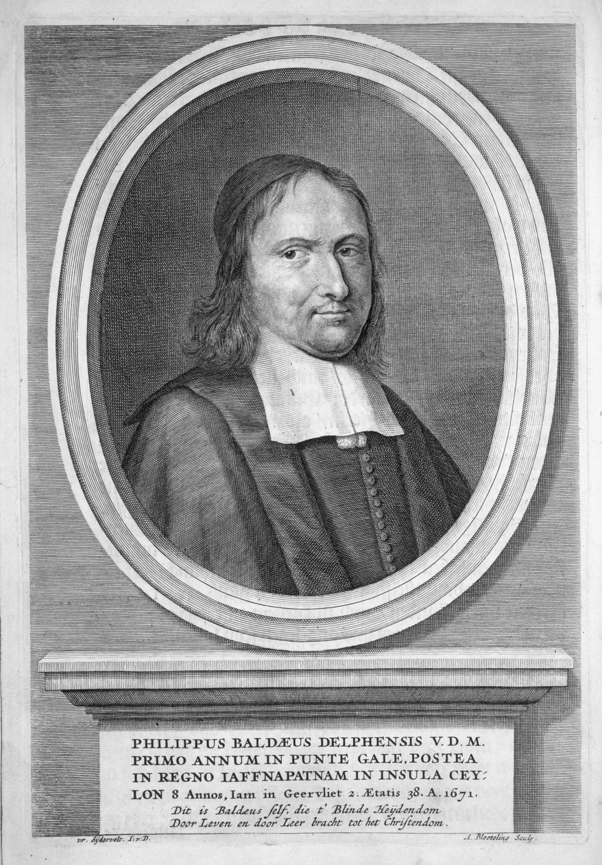 Philip Baldaeus 作者 荷兰学校