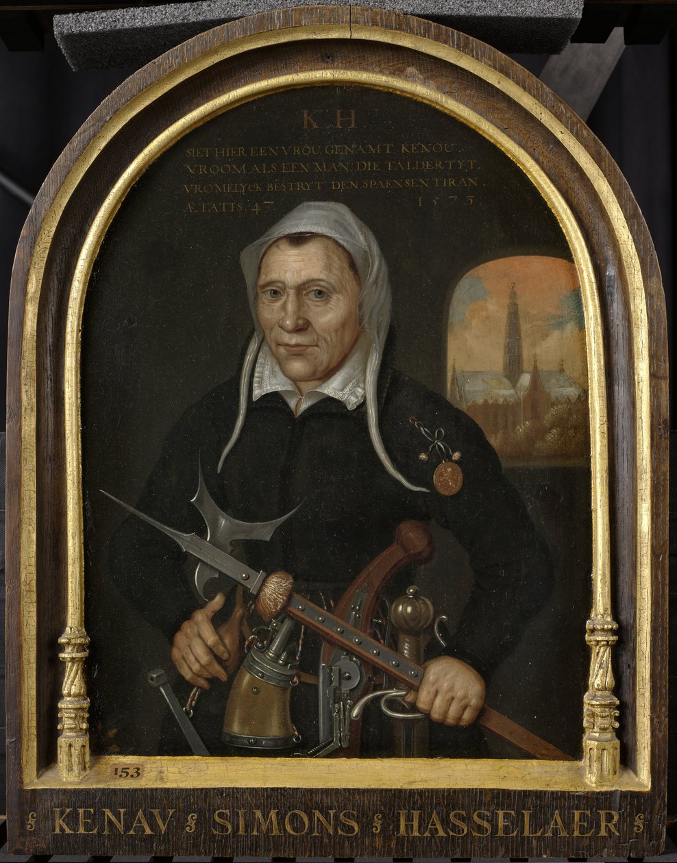 Plankenau Simonsdr Hasselaer，电话：1590-1609 作者 荷兰学校