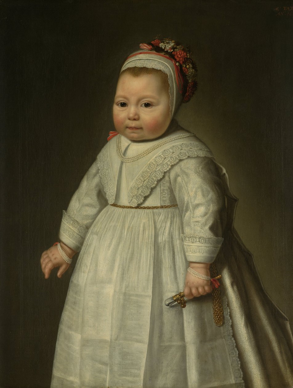 Jacob Bontemantel的肖像，1644年 作者 荷兰学校