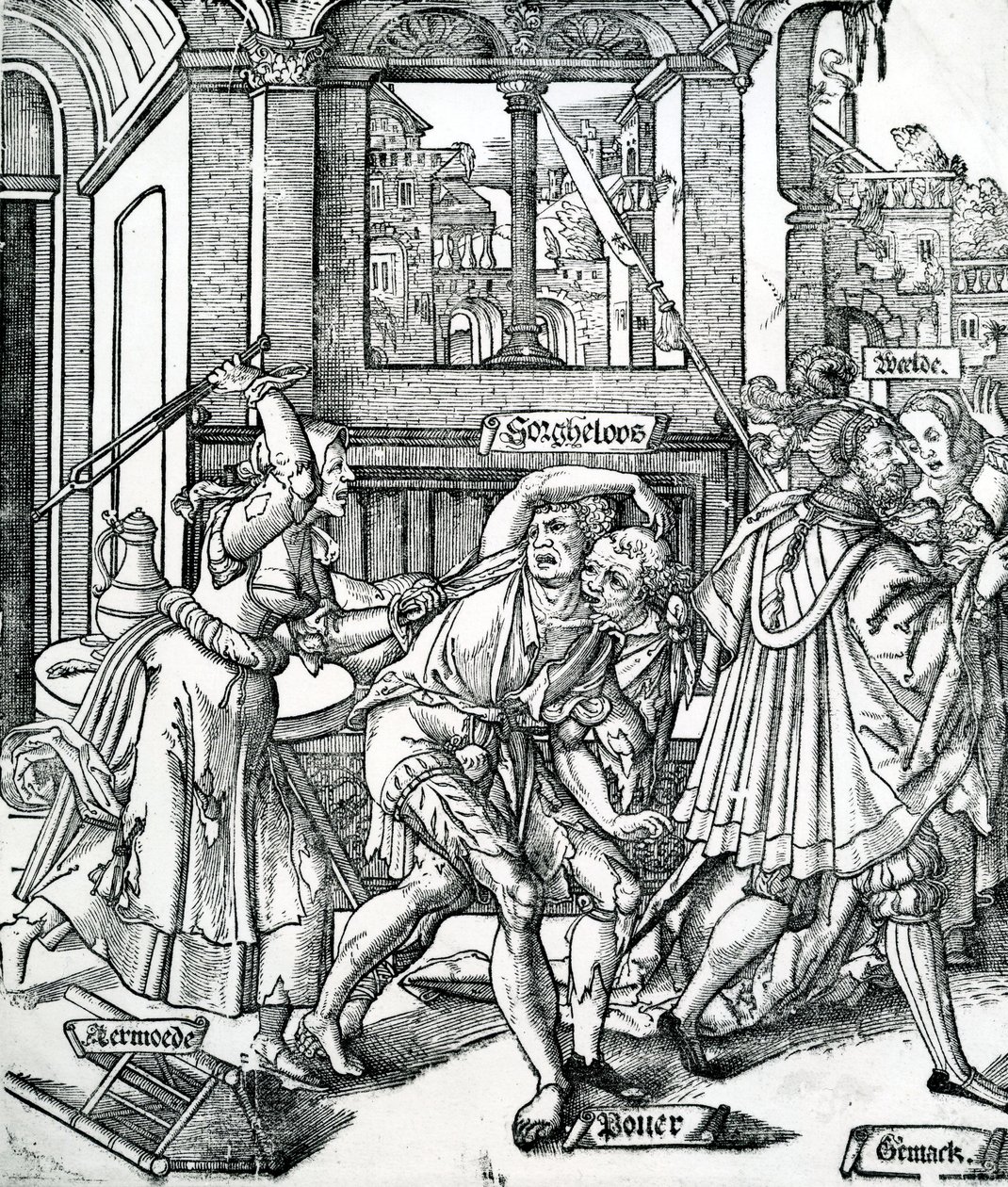 被 Aermoede 赶走的 Sorgeless 作者 荷兰学校