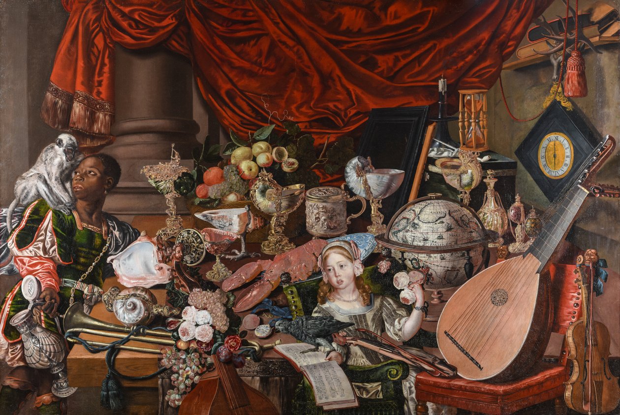 雅茅斯收藏，c.1665 作者 荷兰学校