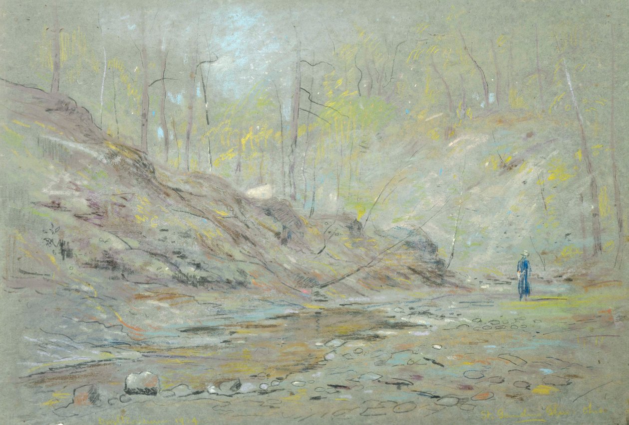 St. Gaudens Glen，俄亥俄州 作者 德怀特·威廉姆斯