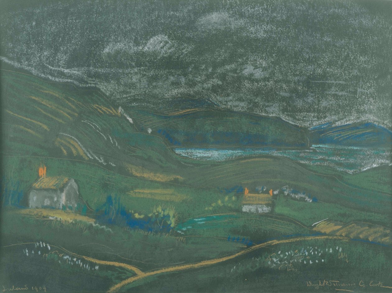 Untitled Landscape（科克郡） 作者 德怀特·威廉姆斯