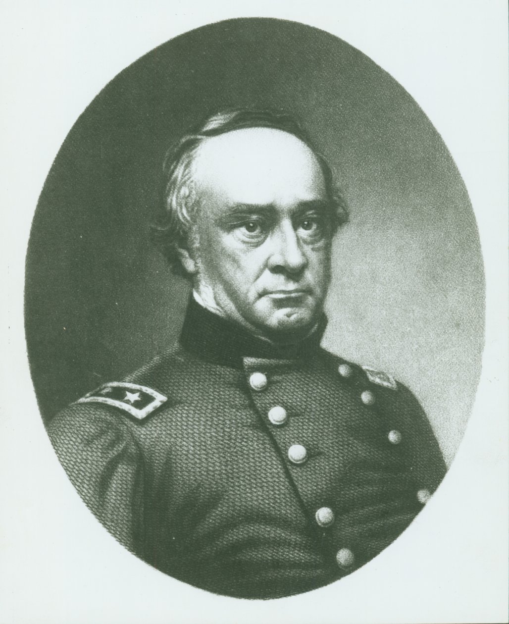 Henry W. Halleck，少将（联盟） 作者 安东尼